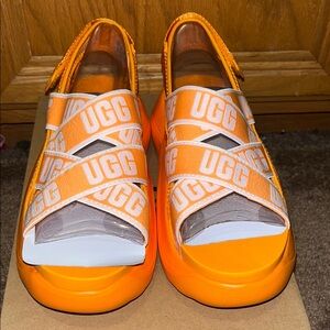 UGG Orange Sandals